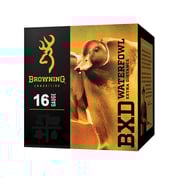 BROWNING AMMUNITION - BXD 2-3/4" 15/16OZ #2 STEEL SHOT 16 GAUGE AMMO
