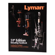LYMAN - 51ST EDITION RELOADING HANDBOOK LYMAN - 51ST EDITION RELOADING HANDBOOK