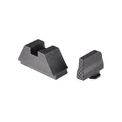 AMERIGLO - XL TALL OPTIC COMPATIBLE SERRATED SIGHT SET FOR GLOCK®