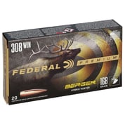 FEDERAL - PREMIUM HYBRID HUNTER 308 WINCHESTER RIFLE AMMO