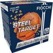 FIOCCHI AMMUNITION - FIOCCHI AMMO 20 GA LIGHT RECOIL 7 SHOT