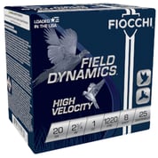 FIOCCHI AMMUNITION - FIOCCHI UPLAND GAME LOAD 20 GAUGE SHOT SHELLS