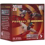 FEDERAL - ULTRA STEEL 20 GAUGE 3" #3 & #5 SHOT SHOTGUN AMMO