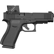 GLOCK - 48 MOS8 9MM LUGER SEMI-AUTO HANDGUN WITH AIMPOINT COA BOF