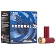 FEDERAL - GAME LOAD UPLAND HEAVY FIELD 12 GA 2-3/4" #6 SHOT SHOTGUN AMMO