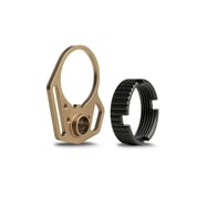 STRIKE INDUSTRIES - ULTRALIGHT MULTI-FUNTION END PLATE & ANTI-ROTATION CASTLE NUT