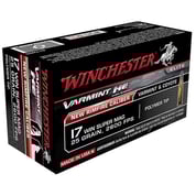 WINCHESTER - VARMINT HE 17 WINCHESTER SUPER MAGNUM RIMFIRE AMMO