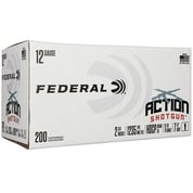 FEDERAL - ACTION SHOTGUN 12 GAUGE 2-3/4" #7.5 SHOT SHOTGUN AMMO