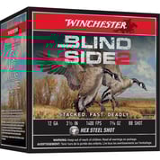 WINCHESTER - BLINDSIDE 2 12 GAUGE #2/#BB SHOT SHOTGUN AMMO