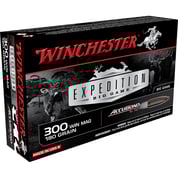 WINCHESTER - EXPEDITION BIG GAME 300 WINCHESTER MAGNUM RIFLE AMMO