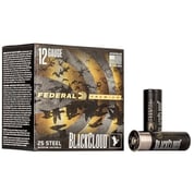 FEDERAL - BLACK CLOUD FS STEEL AMMO 12 GAUGE 3" 1-1/4 OZ #2 STEEL SHOT