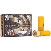 FEDERAL - PREMIUM 20 GAUGE 2-3/4" #3 BUCKSHOT SHOTGUN AMMO