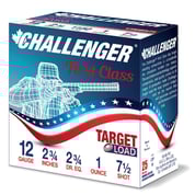 CHALLENGER AMMO - Challenger First Class Target Load 12ga #7.5 1oz