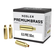 NOSLER, INC. - 6.5 PRC PREMIUM BRASS