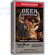 WINCHESTER - DEER SEASON XP 7MM-08 REMINGTON RIFLE AMMO