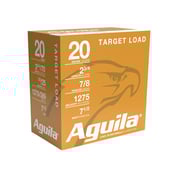 AGUILA - TARGET LOAD 2-3/4" #7.5 SHOT 20 GA AMMO