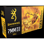 BROWNING AMMUNITION - BXS POLYMER TIPPED 7MM REMINGTON MAGNUM AMMO