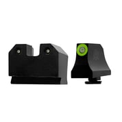 XS SIGHT SYSTEMS - R3D SUPPRESSOR HEIGHT NIGHT SIGHTS FOR GLOCK 17/19/22/38
