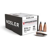 NOSLER, INC. - VARMAGEDDON 30 CAL (0.308") TIPPED VARMINT BULLETS