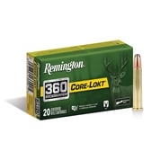 REMINGTON - CORE-LOKT 360 BUCKHAMMER AMMO