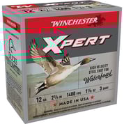 WINCHESTER - XPERT WATERFOWL 12 GAUGE 2-3/4 #3 SHOT SHOTGUN AMMO