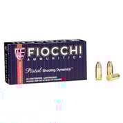 FIOCCHI AMMUNITION - Fiocchi Shooting Dynamics 9mm 147gr FMJ 50/bx