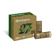 REMINGTON - NITRO 27 PREMIER HANDICAP 12 GAUGE 2-3/4" #8 SHOT SHOTGUN AMMO REMINGTON - NITRO 27 PREMIER HANDICAP 12 GAUGE 2-3/4" #8 SHOT SHOTGUN AMMO