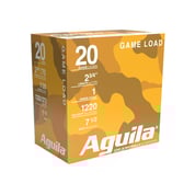 AGUILA - GAME LOAD HIGH VELOCITY 2-3/4" #7.5 SHOT 20GA AMMO