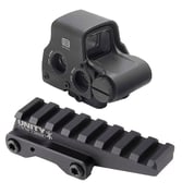BROWNELLS BUNDLES - EXPS2-0 HOLOGRAPHIC SIGHT W/ FAST OPTIC RISER BLK