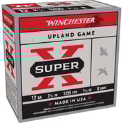 WINCHESTER - SUPER-X 12 GAUGE 2-3/4" #8 SHOT SHOTGUN AMMO