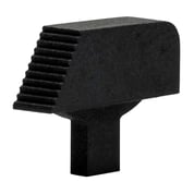 MGW - 1911 FRONT SIGHT ONLY SERRATED RAMP PLAIN BLK NARROW TENON