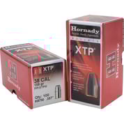 HORNADY - XTP® .38 CALIBER (0.357") FLAT POINT HANDGUN BULLETS