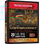 WINCHESTER - COPPER IMPACT 20 GAUGE SHOTGUN AMMO
