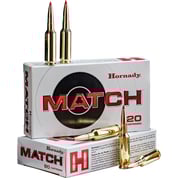 HORNADY - MATCH 6MM GT ELD MATCH RIFLE AMMO