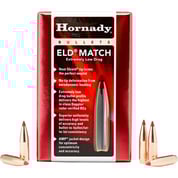 HORNADY - ELD® MATCH .257 CALIBER (.257") RIFLE BULLETS