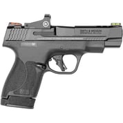 SMITH & WESSON - PC M&P9 SHIELD PLUS 9MM LUGER SEMI-AUTO HANDGUN WITH CT RED DOT