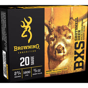 BROWNING AMMUNITION - BXS 2-3/4" 3/4OZ SABOT SLUG 20 GAUGE AMMO