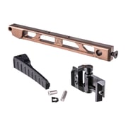 JMAC CUSTOMS LLC - AB-8 WITH FOLDING BUTTPLATE AND 1913 FOLDING MECH