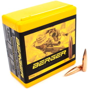 BERGER BULLETS - AR HYBRID TACTICAL 6.5MM (0.264') OTM BULLETS