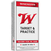 WINCHESTER - USA WHITE BOX 9MM LUGER FMJ HANDGUN AMMO WINCHESTER - USA WHITE BOX 9MM LUGER FMJ HANDGUN AMMO