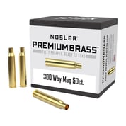 NOSLER, INC. - 300 WEATHERBY MAGNUM PREMIUM BRASS