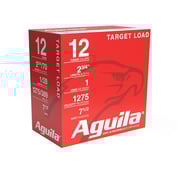 AGUILA - TARGET LOAD 12 GAUGE 2-3/4" #7.5 SHOT SHOTGUN AMMO