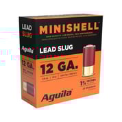 AGUILA - MINISHELL SLUG 1-3/4" 12GA AMMO