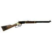 HENRY REPEATING ARMS - GOLDEN BOY CUSTOM 22/S/L/LR TRUMP ENGRAVED LEVER ACTION RIFLE