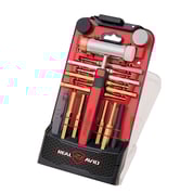 REAL AVID - ACCU-PUNCH HAMMER WITH BRASS & STEEL PIN PUNCHES