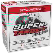 WINCHESTER - SUPER TARGET 12 GAUGE 2-3/4" #7 SHOT SHOTGUN AMMO