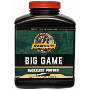 RAMSHOT POWDER - BIG GAME SMOKELESS RIFLE POWDER RAMSHOT POWDER - BIG GAME SMOKELESS RIFLE POWDER