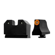 XS SIGHT SYSTEMS - R3D SUPPRESSOR HEIGHT NIGHT SIGHTS FOR GLOCK 43X & 48