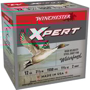 WINCHESTER - XPERT WATERFOWL 12 GAUGE 3-1/2" #2 SHOT SHOTGUN AMMO