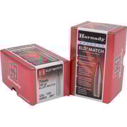 HORNADY - ELD MATCH 7MM (0.284") POLYMER TIPPED BOATTAIL BULLETS
